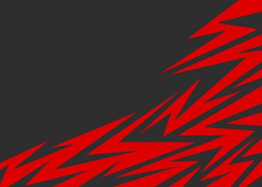 Çeşitli ok desenli ve bazı kopyalama alanı olan soyut arkaplan