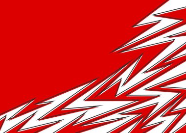 Çeşitli ok desenleri ve bazı kopyalama alanı ile soyut arkaplan