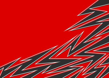 Çeşitli ok desenleri ve bazı kopyalama alanı ile soyut arkaplan