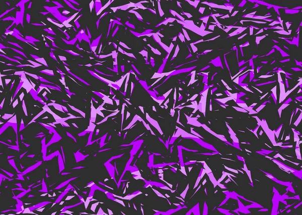 Fond Abstrait Avec Motif Lignes Rugueuses Sans Couture Colorées — Image vectorielle