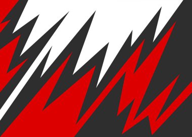 Keskin ve sivri desenli soyut arkaplan ve bazı kopyalama alanı ile