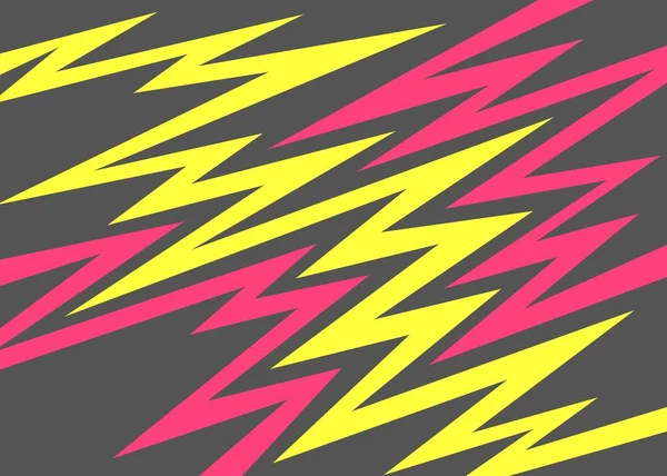 Abstract Background Gradient Zigzag Line Pattern — Διανυσματικό Αρχείο