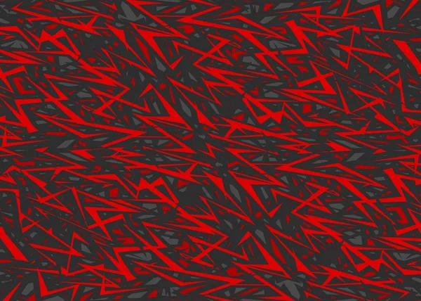 Abstrakter Hintergrund Mit Nahtlosen Groben Linien — Stockvektor