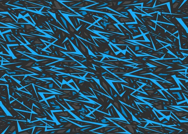 Fond Abstrait Avec Motif Lignes Rugueuses Sans Couture — Image vectorielle