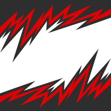 Yansıtıcı sivri sivri desenli ve bazı kopyalama alanı olan soyut arkaplan