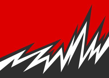 Sivri uçlu desenli ve bazı kopyalama alanı olan soyut arkaplan