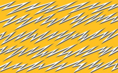 Abstract background with gradient zigzag line pattern