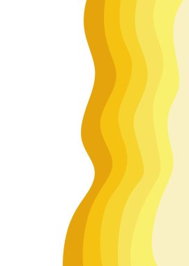 Eğimli dalgalı çizgi deseni ve bazı kopyalama alanı olan basit arkaplan