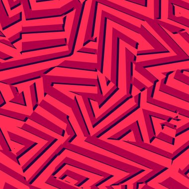 Labirent kamuflaj desenli soyut arkaplan