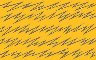 Abstract background with gradient zigzag line pattern