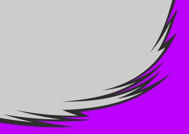 Eğri sivri desenli ve bazı kopyalama alanı olan soyut arkaplan