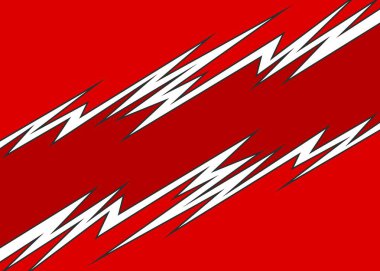 Çapraz sivri desenli ve bazı kopyalama alanı olan soyut arkaplan