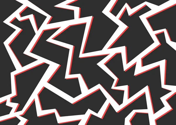 Minimalistische Achtergrond Met Abstract Geometrische Lijnen Patroon Abstract Interieur Behang — Stockvector