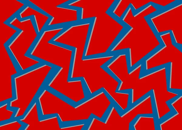 抽象的な幾何学的な線のパターンを持つ最小限の背景 インテリア壁紙 — ストックベクタ