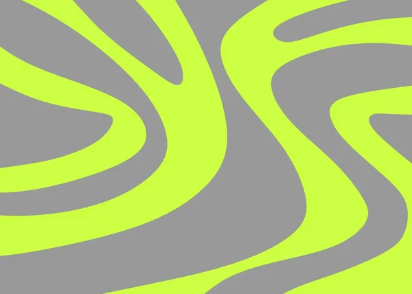 Fond Abstrait Avec Motif Ligne Ondulée Mignon Modèle Lignes Ondulées — Image vectorielle