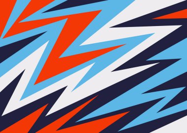 Renkli ok desenli soyut arkaplan. Soyut geometrik duvar kağıdı