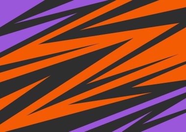 Renkli ok desenli soyut arkaplan. Soyut geometrik duvar kağıdı