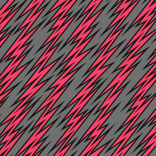 Fond Abstrait Avec Gradient Diagonal Zigzag Lignes Motif Lignes Zigzag — Image vectorielle