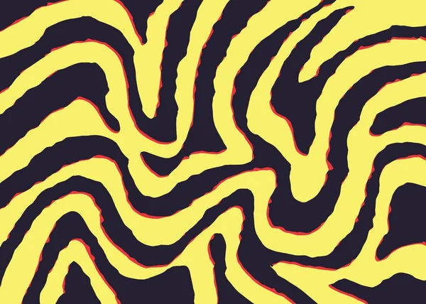 Abstract Background Swirl Rough Line Pattern — Stockvektor