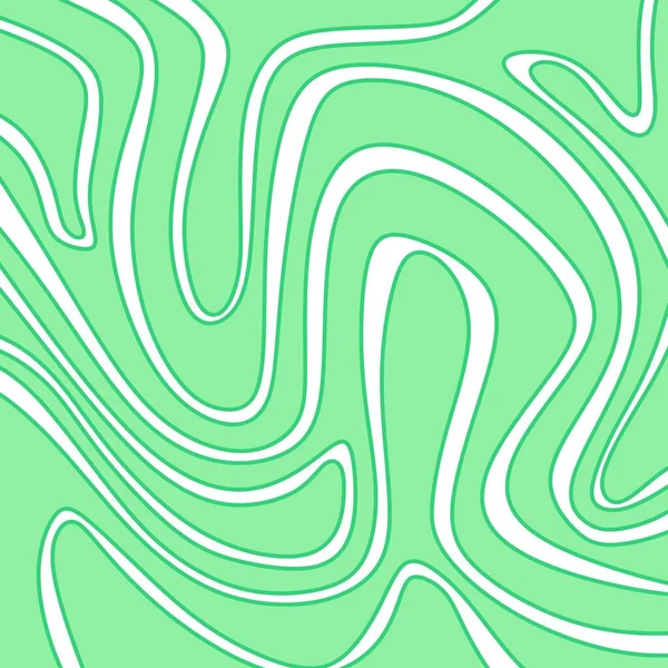 Fond Abstrait Avec Motif Ligne Ondulée Mignon — Image vectorielle