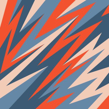 Renkli ok desenli soyut arkaplan. Soyut geometrik duvar kağıdı