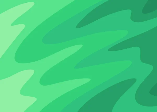 Einfacher Hintergrund Mit Gradienten Wellenförmigen Linien Muster — Stockvektor