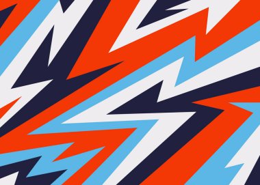 Renkli ok desenli soyut arkaplan. Soyut geometrik duvar kağıdı