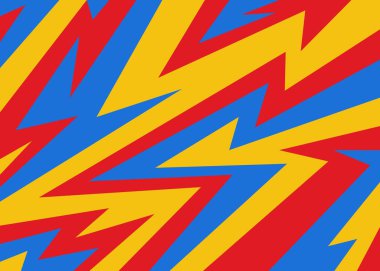 Renkli ok desenli soyut arkaplan. Soyut geometrik duvar kağıdı