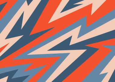 Renkli ok desenli soyut arkaplan. Soyut geometrik duvar kağıdı