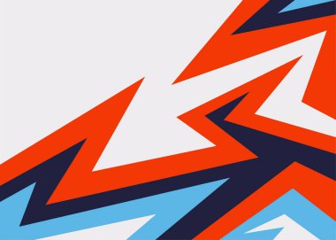 Eğim keskin ve ok desenli soyut arkaplan