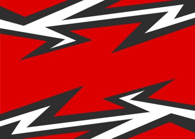 Keskin ve ok desenli soyut arkaplan ve bazı kopyalama alanı ile