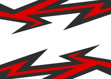 Keskin ve ok desenli soyut arkaplan ve bazı kopyalama alanı ile