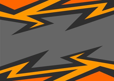 Keskin ve ok desenli soyut arkaplan ve bazı kopyalama alanı ile