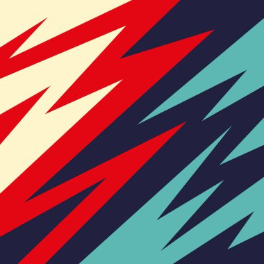 Renkli ok desenli soyut arkaplan. Soyut geometrik duvar kağıdı