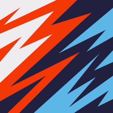 Renkli ok desenli soyut arkaplan. Soyut geometrik duvar kağıdı