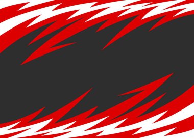 Eğri sivri desenli ve bazı kopyalama alanı olan soyut arkaplan