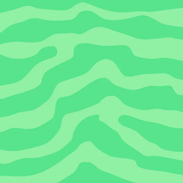 波状線のパターンを持つ抽象的な背景 シームレスなゼブラスキンパターン — ストックベクタ