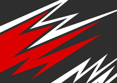 Renkli ok desenli soyut arkaplan