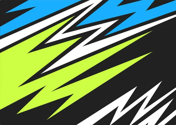 Fond Abstrait Avec Motif Flèche Coloré — Image vectorielle