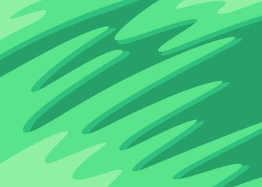 Şirin dalgalı çizgi desenli basit arkaplan