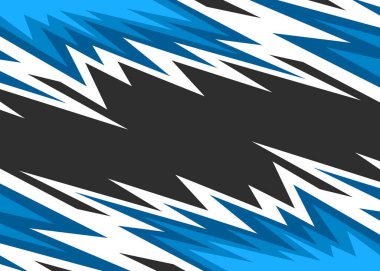 Yansıtıcı sivri sivri desenli ve bazı kopyalama alanı olan soyut arkaplan