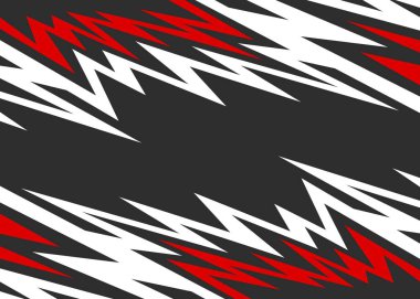 Yansıtıcı sivri sivri desenli ve bazı kopyalama alanı olan soyut arkaplan