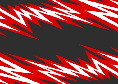 Yansıtıcı sivri sivri desenli ve bazı kopyalama alanı olan soyut arkaplan