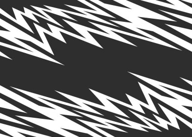 Yansıtıcı sivri sivri desenli ve bazı kopyalama alanı olan soyut arkaplan