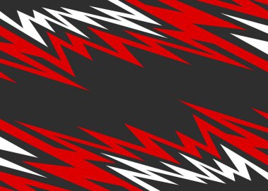 Yansıtıcı sivri sivri desenli ve bazı kopyalama alanı olan soyut arkaplan