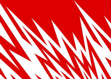 Keskin ve sivri desenli soyut arkaplan