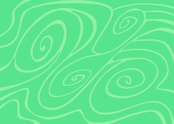 波線柄が可愛くて巻き線柄の抽象的背景 — ストックベクタ