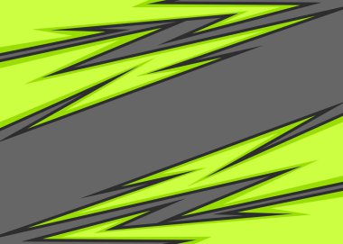 Yansıtıcı keskin ok desenli ve bazı kopyalama alanı olan soyut arkaplan