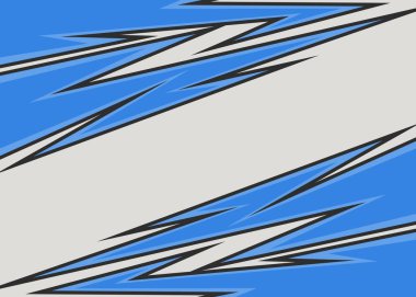 Yansıtıcı keskin ok desenli ve bazı kopyalama alanı olan soyut arkaplan