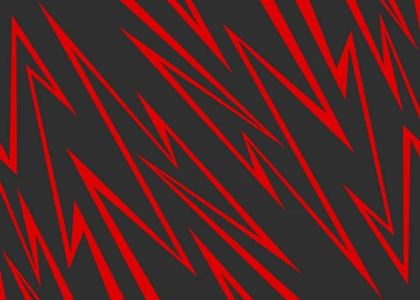 Fond Abstrait Avec Motif Lignes Fléchées Réfléchissantes — Image vectorielle